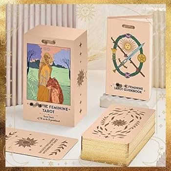 【正規品タロットカード】豪華仕様の海外プレミアムデッキ✨ゴールド×ブラック 金縁 Amazon.co.jp: 金縁豪華仕様のなプレミアムデッキ女性だけの